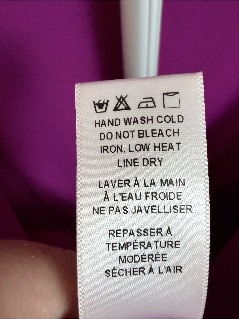 Adelyn Rae Fuchsia Cutout-Shoulder Bodycon Mini Dress size small - Picture 15 of 16